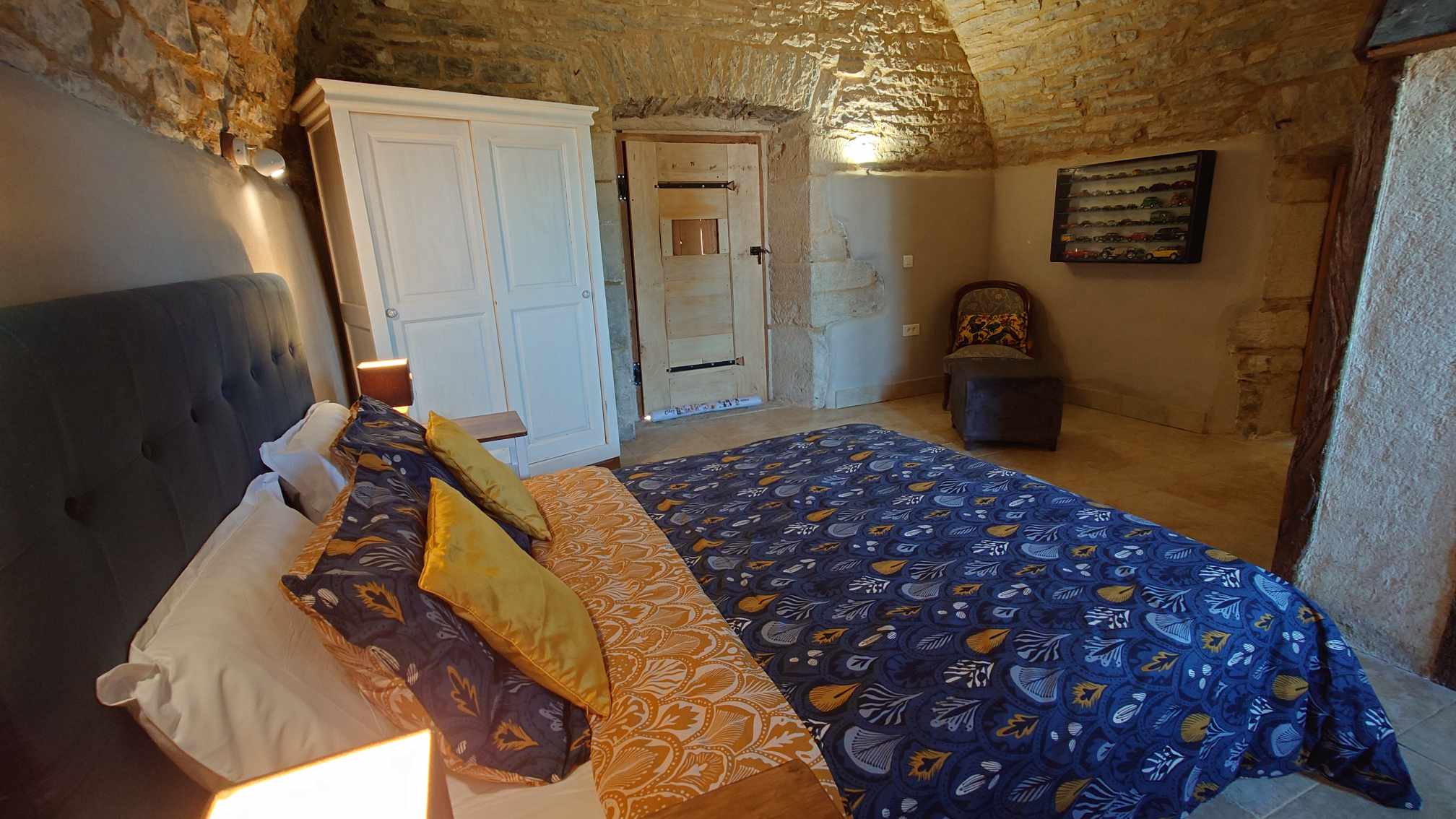 gite ocarlax chambre voutée 5