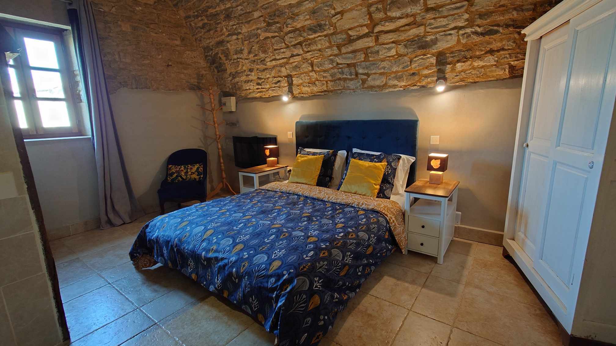 gites ocarlax chambre voutée 2